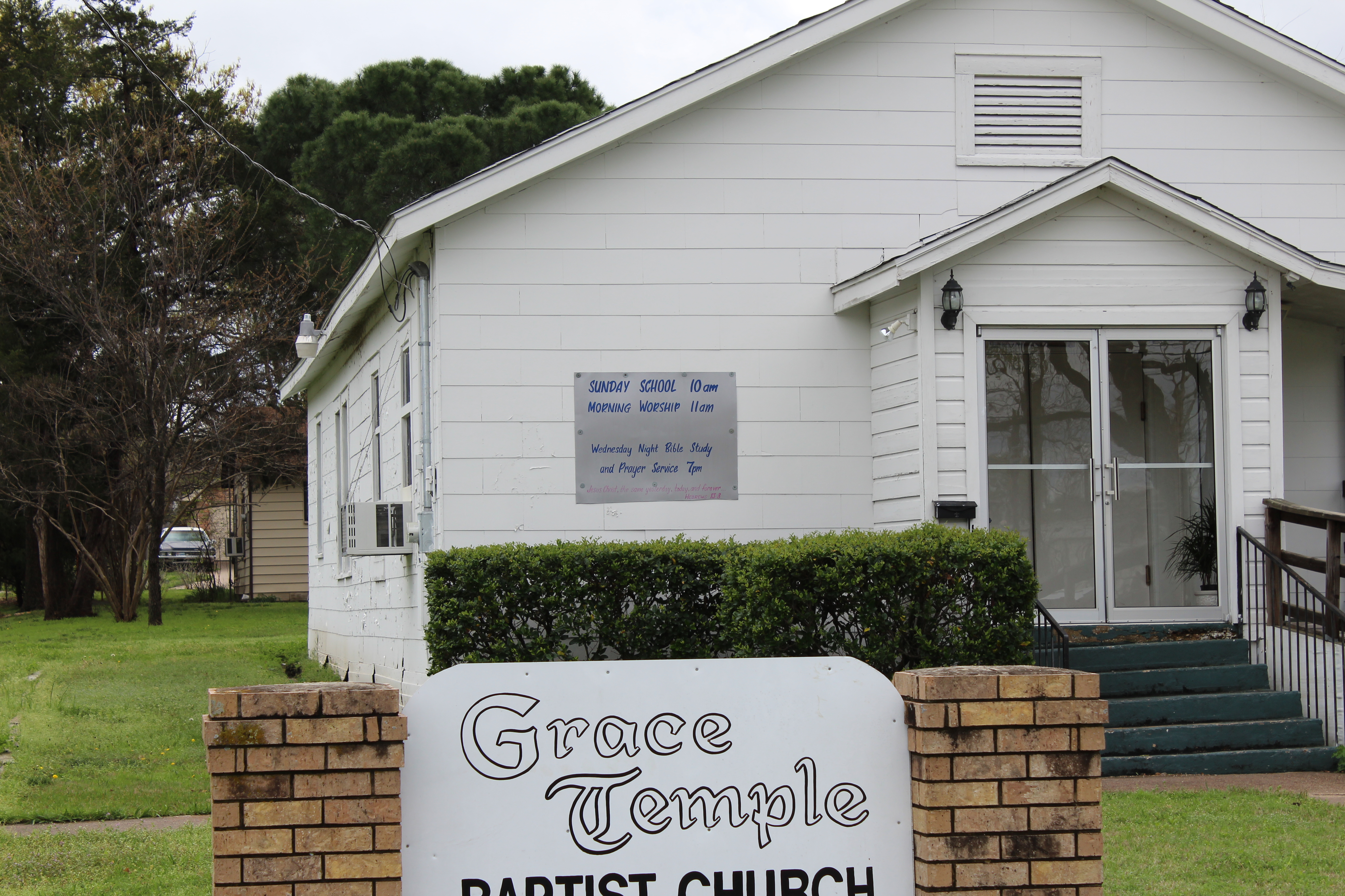Grace Temple Baptist Church